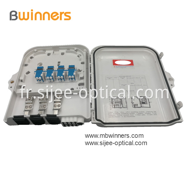 ftth fiber terminal box